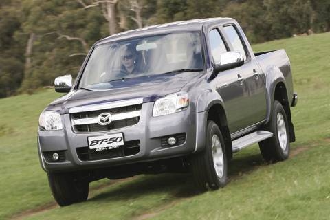 Mazda BT-50: 10 фото