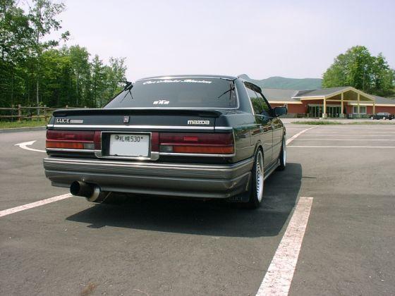 Mazda Luce: 9 фото