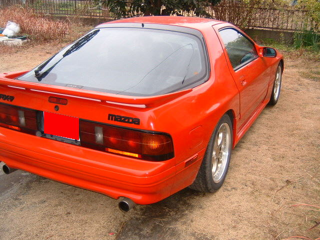 Mazda Savanna RX-7: 7 фото