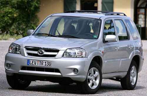 Mazda Tribute: 9 фото