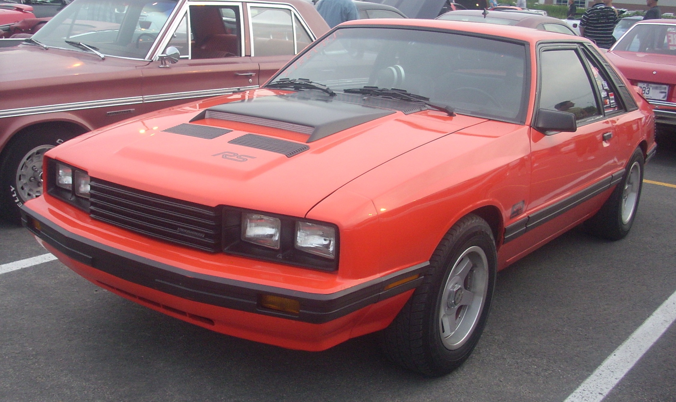 Mercury Capri: 11 фото