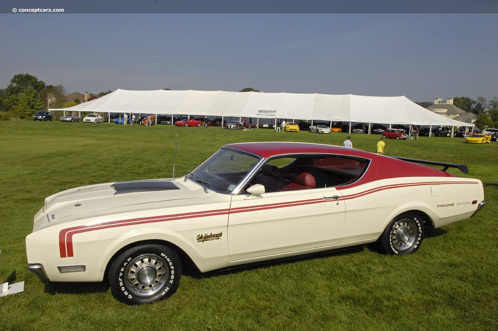 Mercury Cyclone: 3 фото