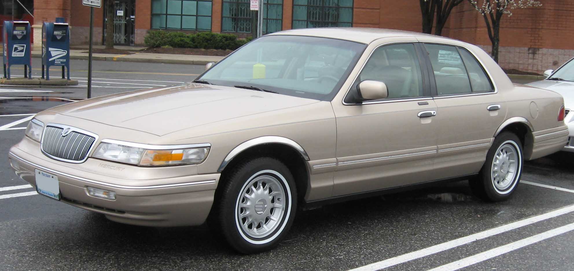 Mercury Grand Marquis: 4 фото