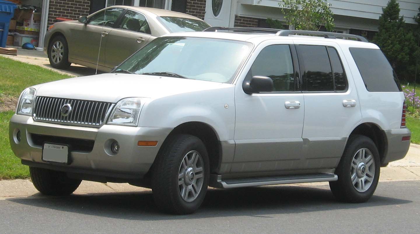 Mercury Mountaineer: 4 фото