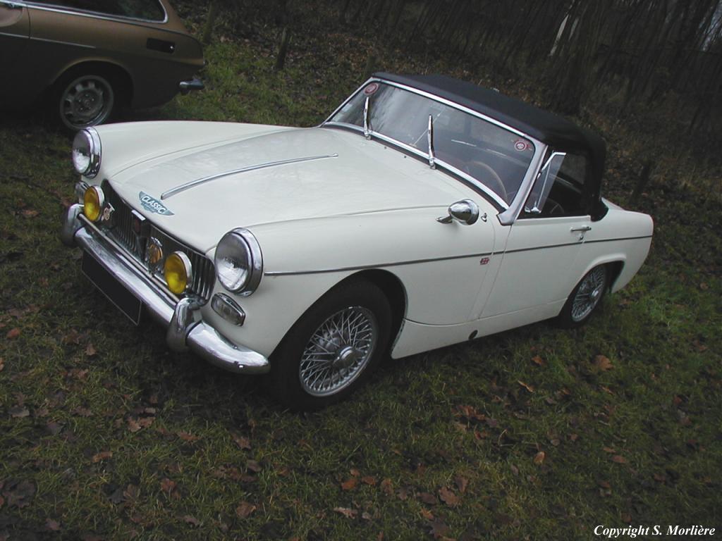 MG Midget: 9 фото