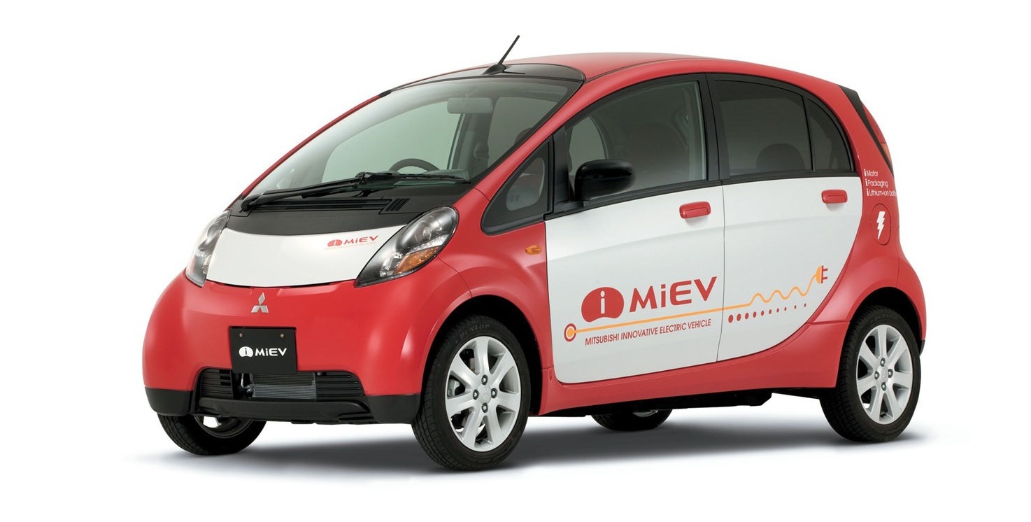 Mitsubishi i MIEV: 7 фото