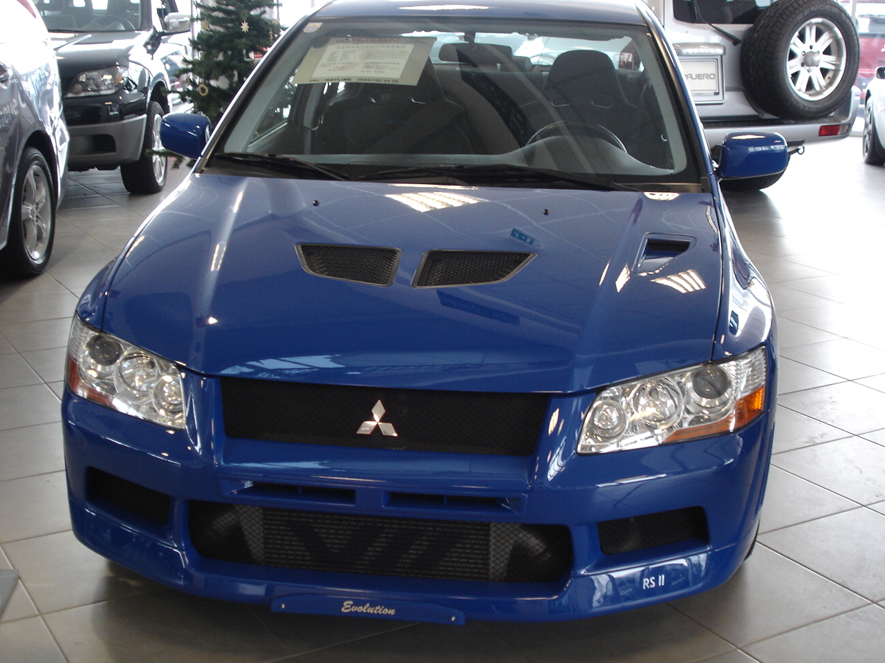 Mitsubishi Lancer Evolution VII