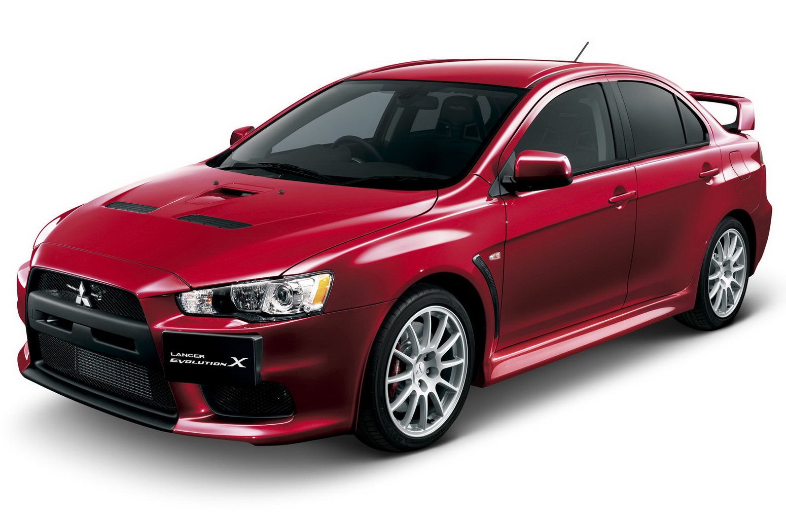 Mitsubishi Lancer Evolution X: 4 фото