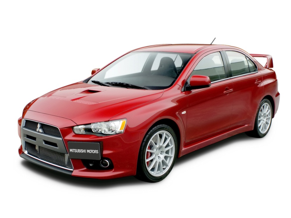 Mitsubishi Lancer Evolution X: 9 фото