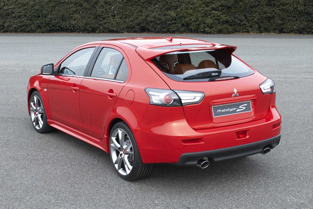 Mitsubishi Lancer Sportback: 1 фото