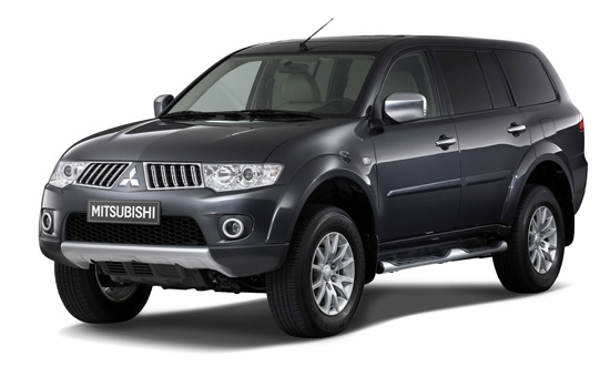 Mitsubishi Pajero Sport: 6 фото