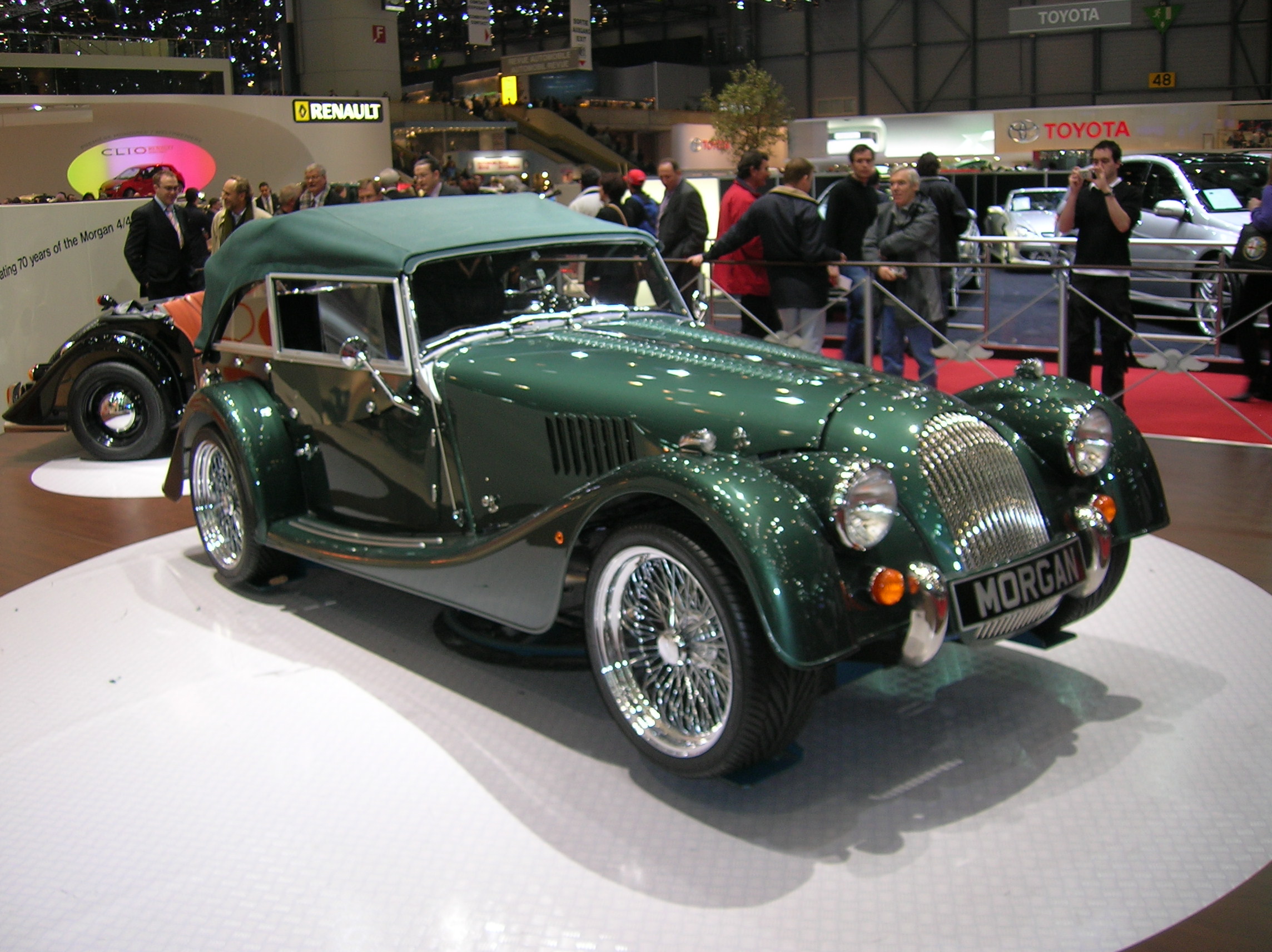 Morgan Roadster: 3 фото