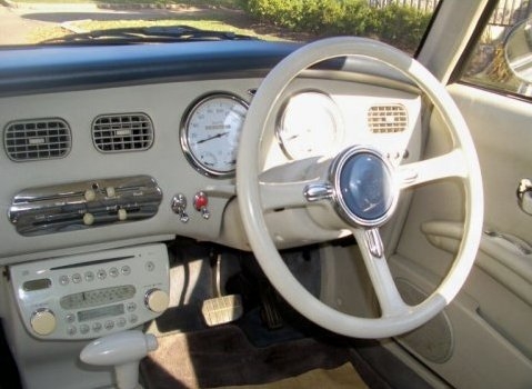 Nissan Figaro: 9 фото