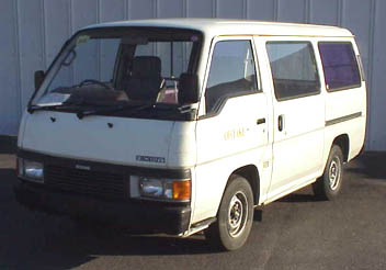 Nissan Homy: 5 фото