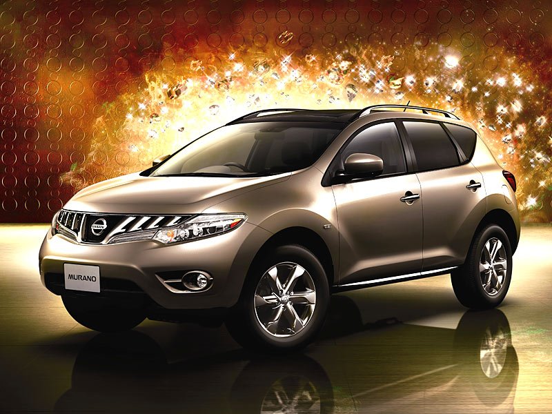 Nissan Murano: 9 фото