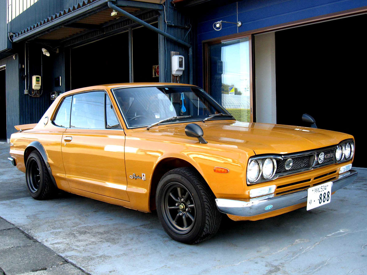 Nissan Skyline 2000 GT-R