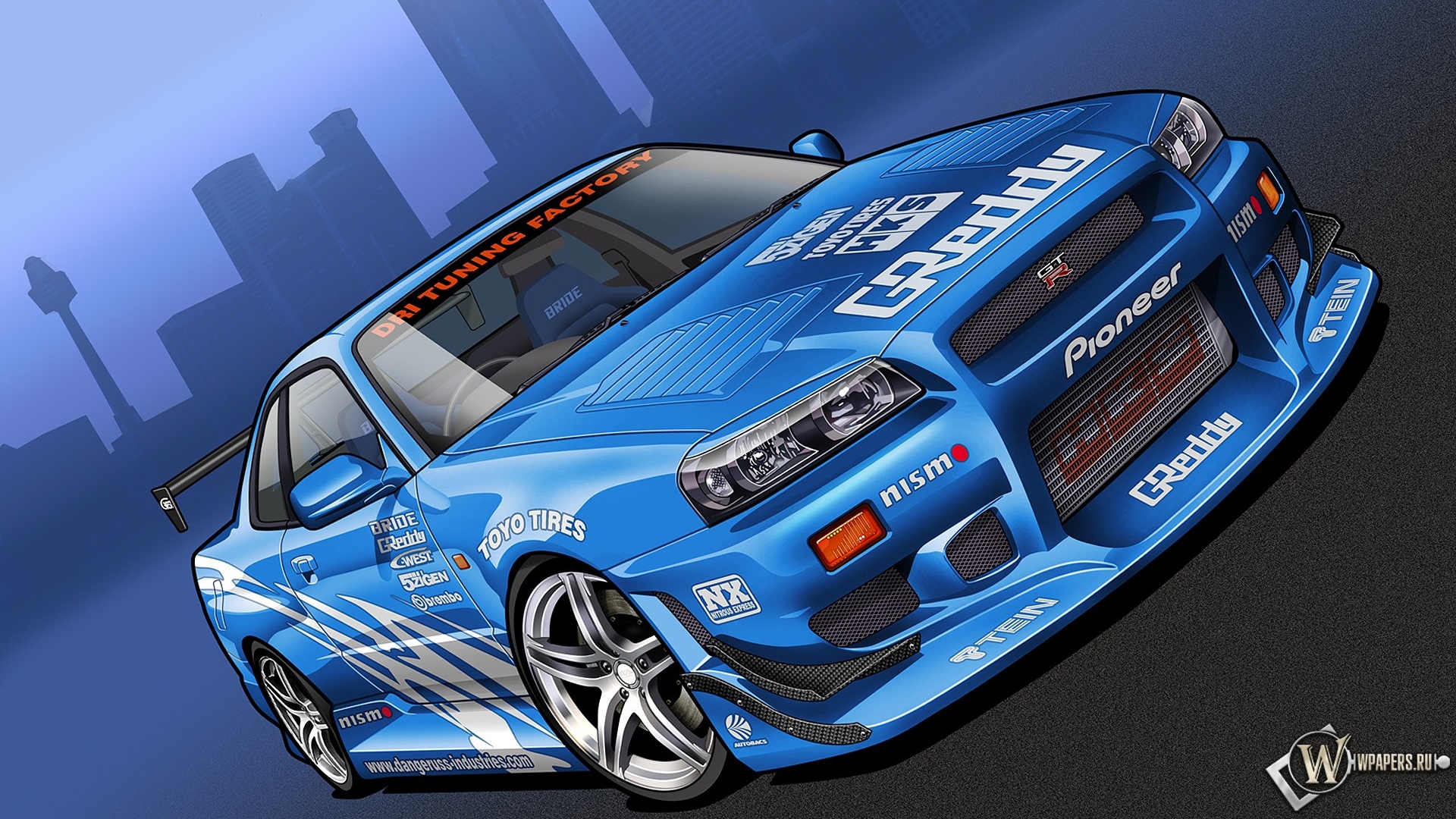 Nissan Skyline: 5 фото