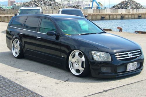 Nissan Stagea: 7 фото