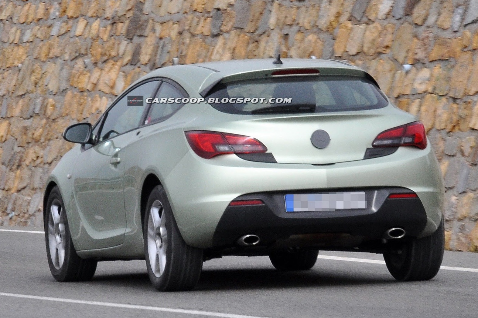 Opel Astra GTC