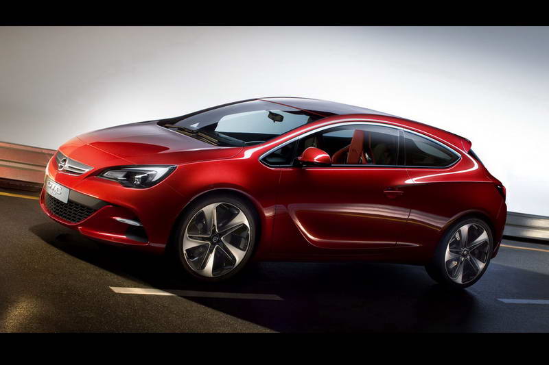 Opel Astra GTC: 9 фото