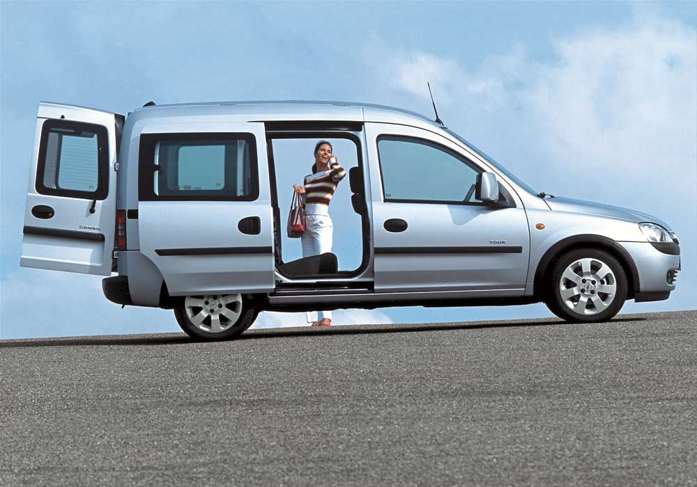 Opel Combo Tour