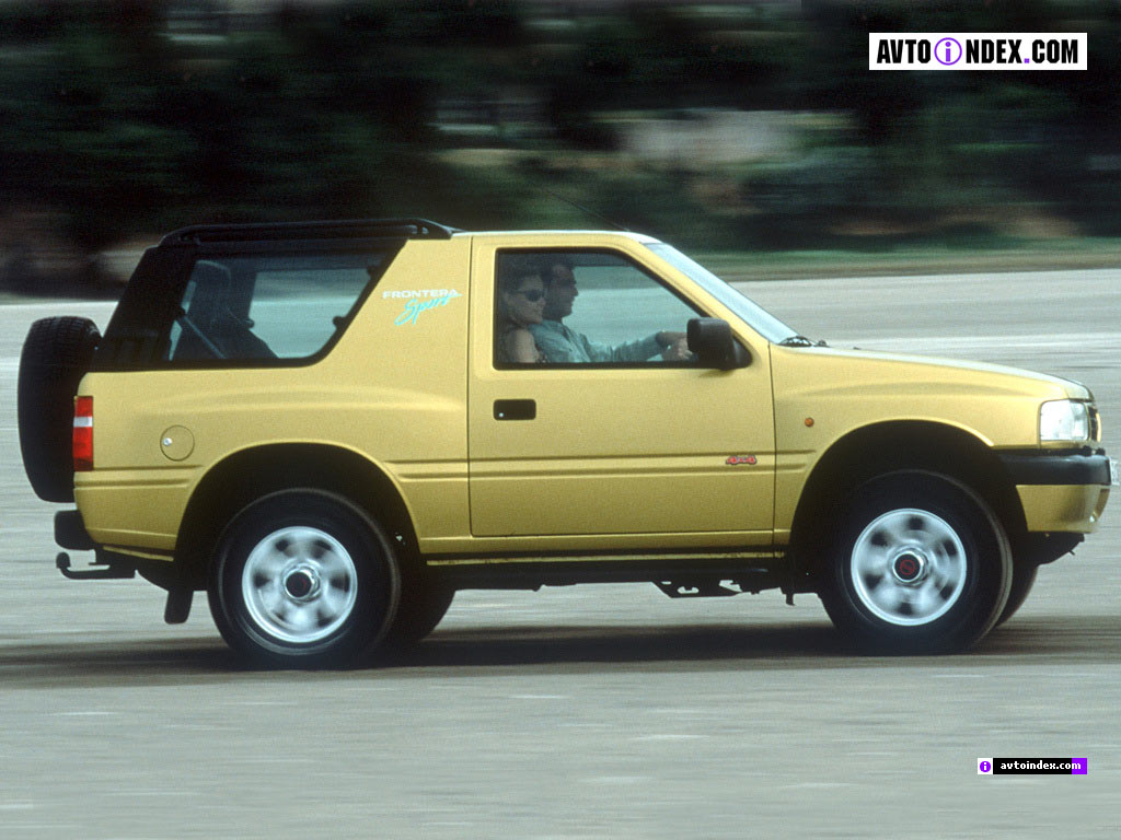 Opel Frontera Sport - 1024 x 768, 01 из 18