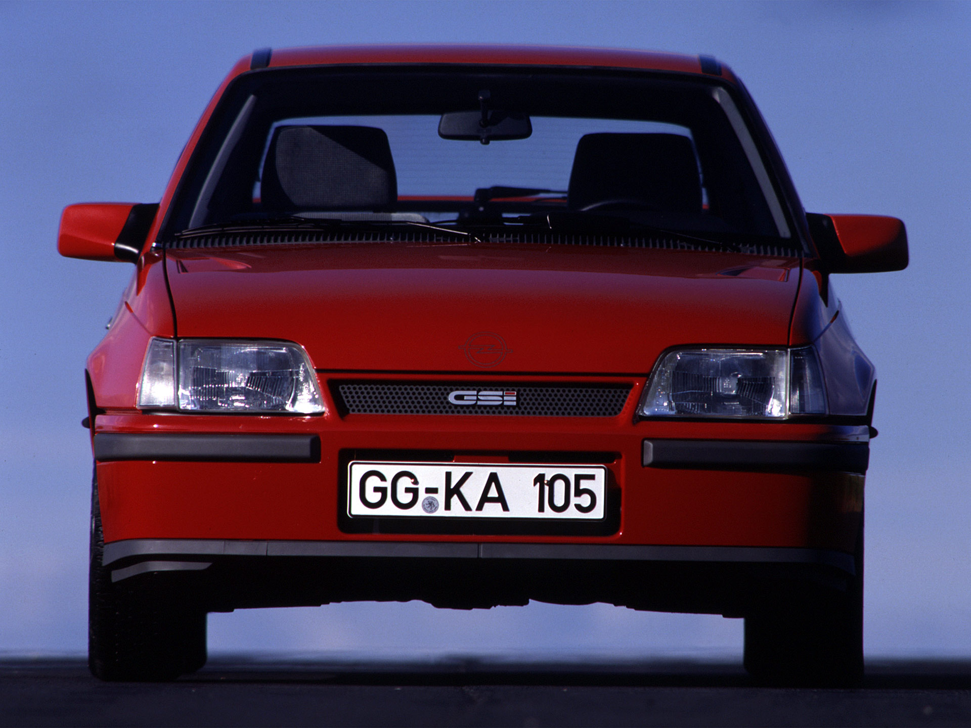 Opel Kadett GSi: 8 фото