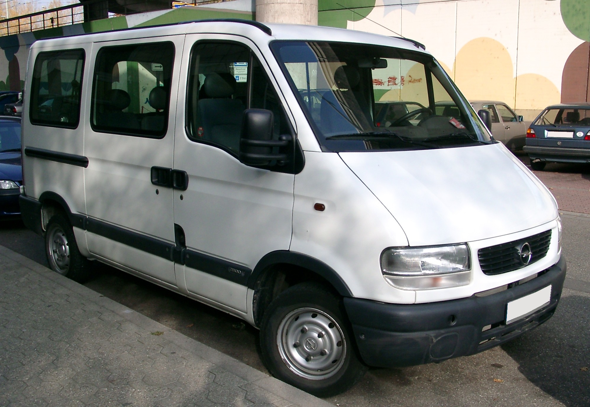 Opel Movano: 11 фото