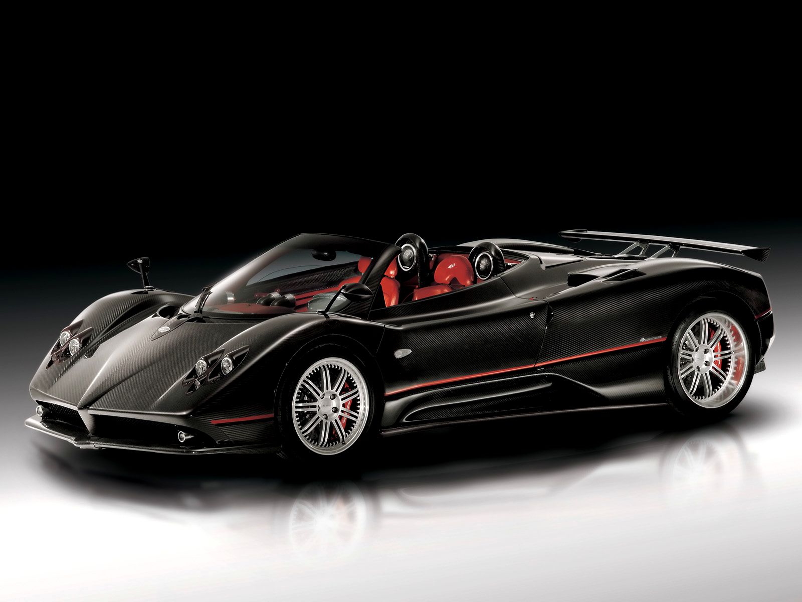 Pagani Zonda C12: 11 фото