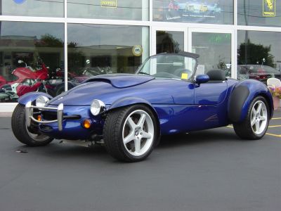 Panoz Roadster: 3 фото