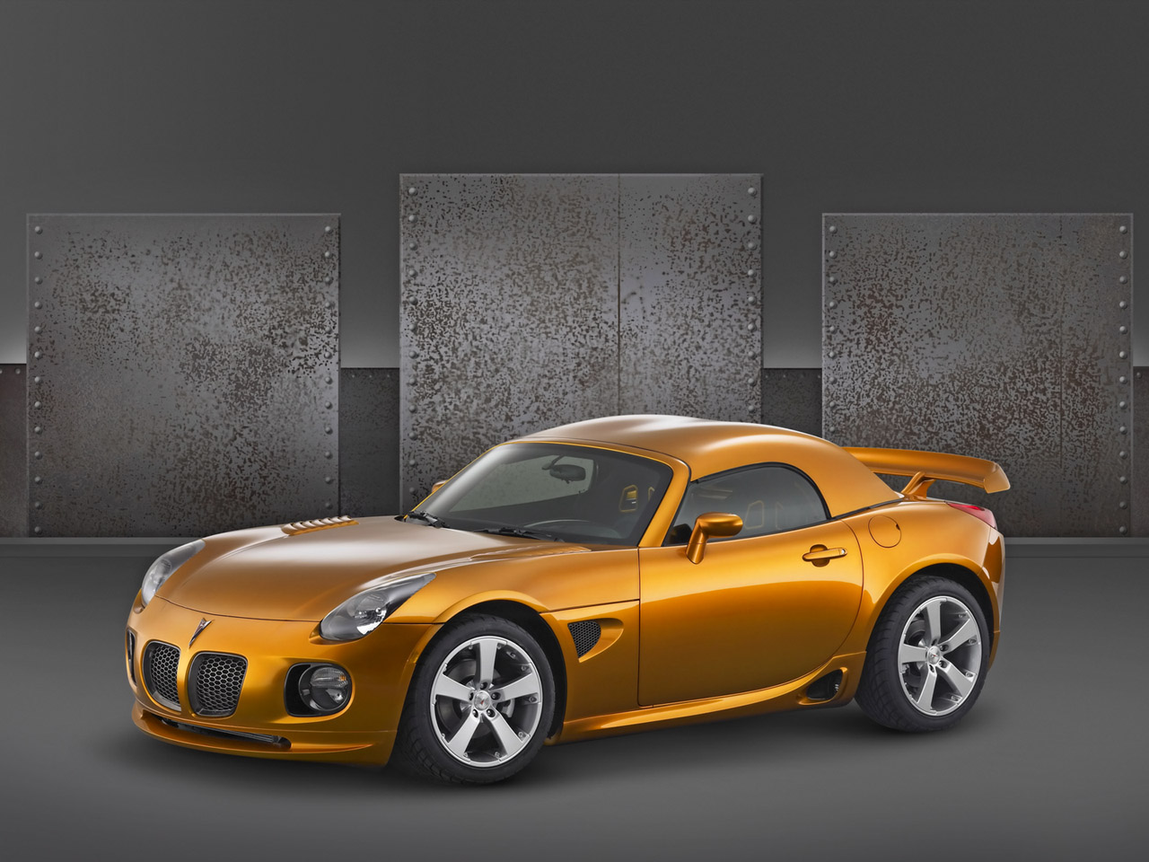 Pontiac Solstice.