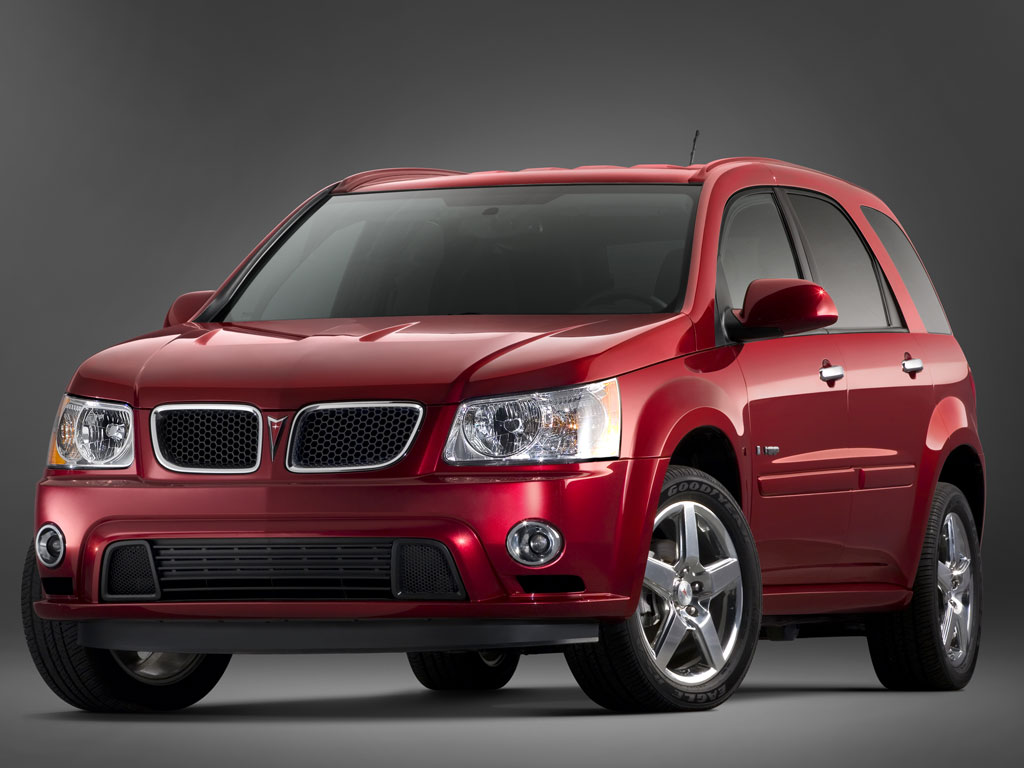 Pontiac Torrent: 5 фото