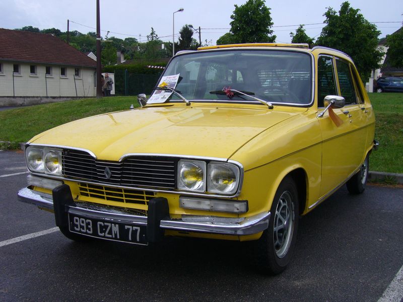 Renault 16: 12 фото