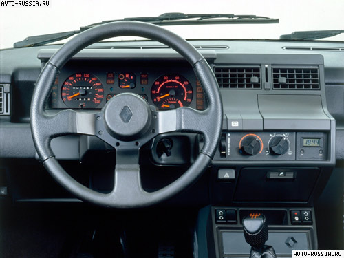 Renault 5: 11 фото