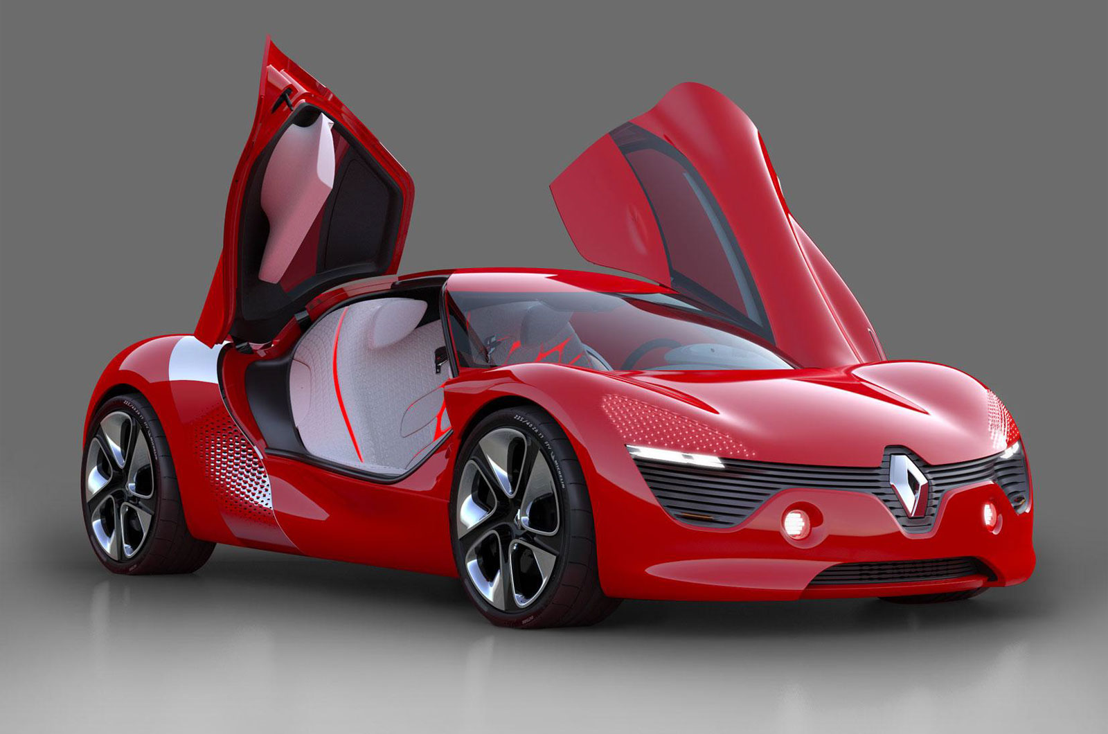 Renault DeZir: 5 фото