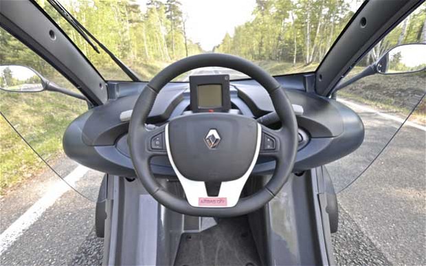 Renault Twizy: 5 фото