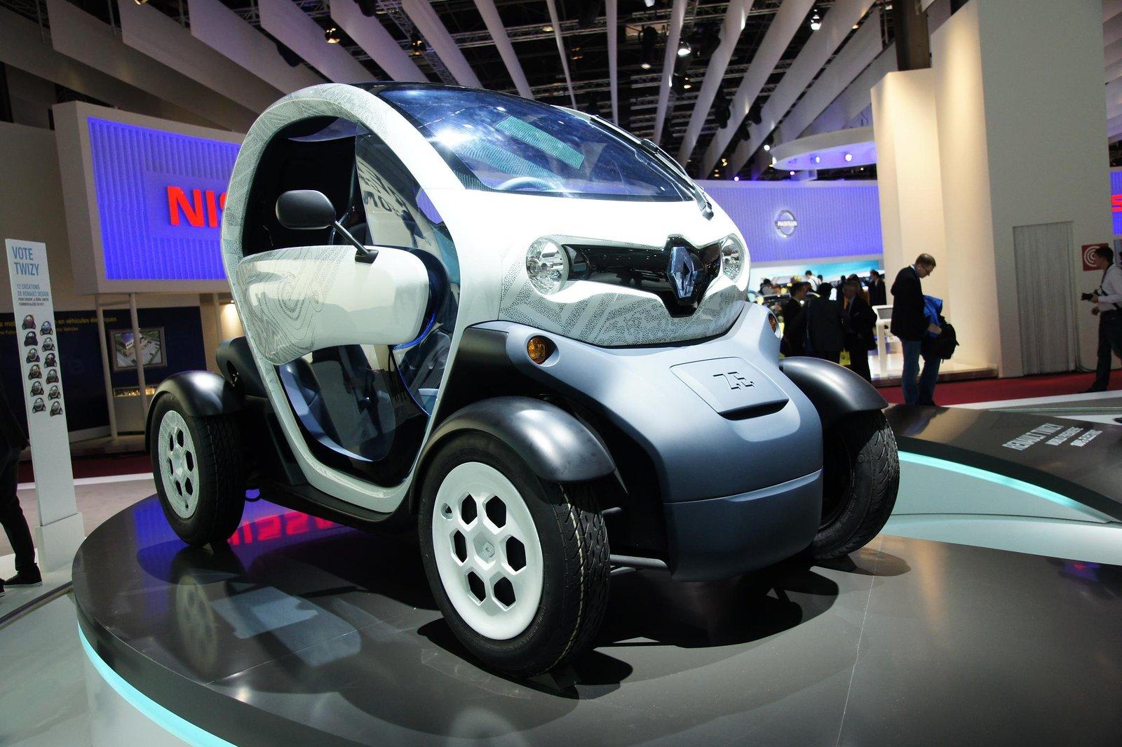 Renault Twizy: 8 фото