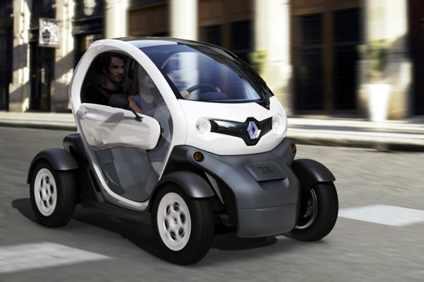 Renault Twizy: 11 фото