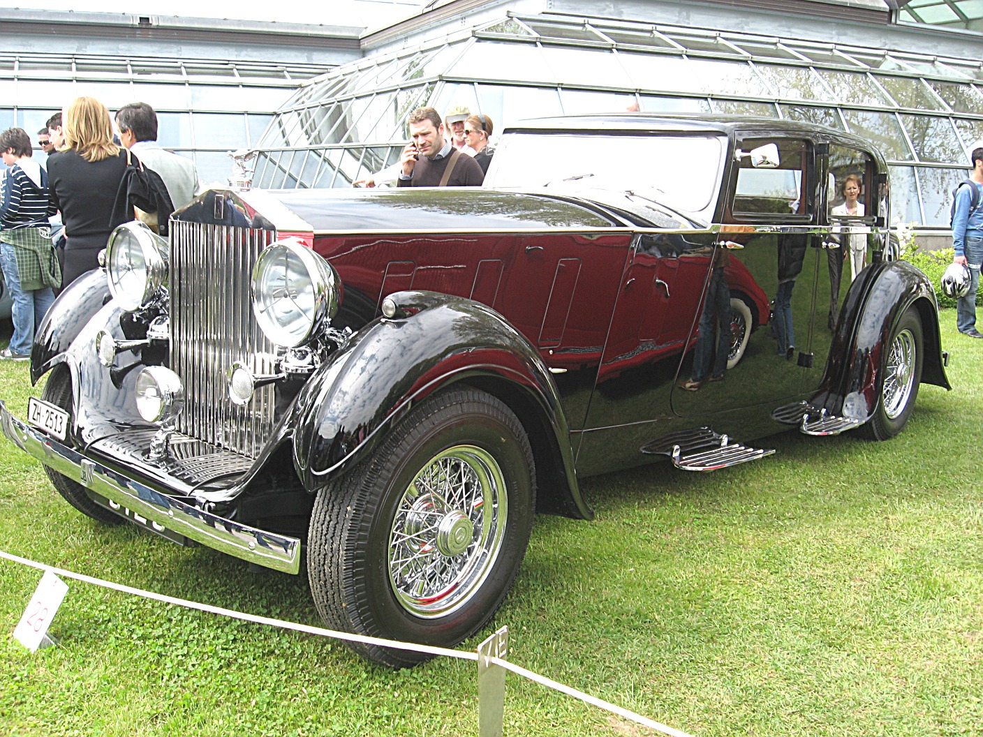 Rolls-Royce Phantom III: 5 фото