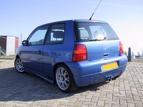 Seat Arosa: 2 фото