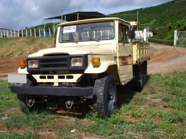 Toyota Bandeirante: 5 фото