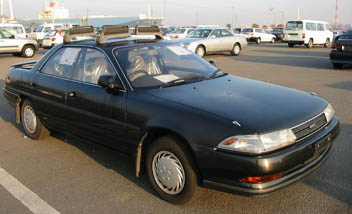 Toyota Carina ED: 6 фото