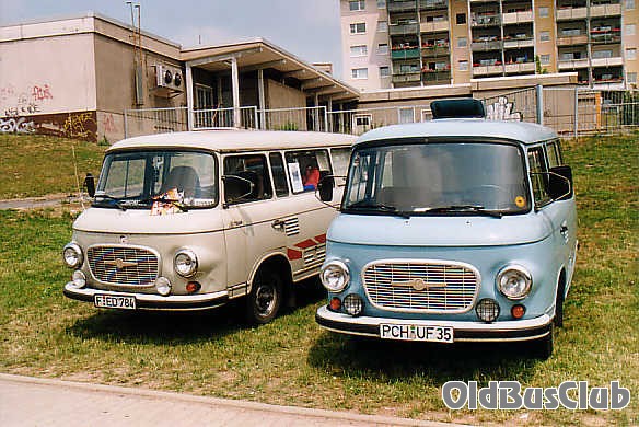 Barkas: 3 фото