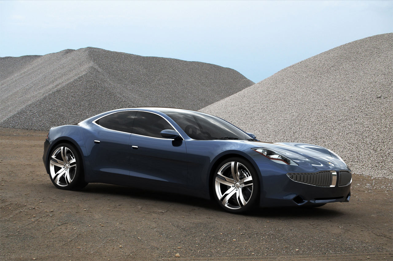 Fisker: 4 фото