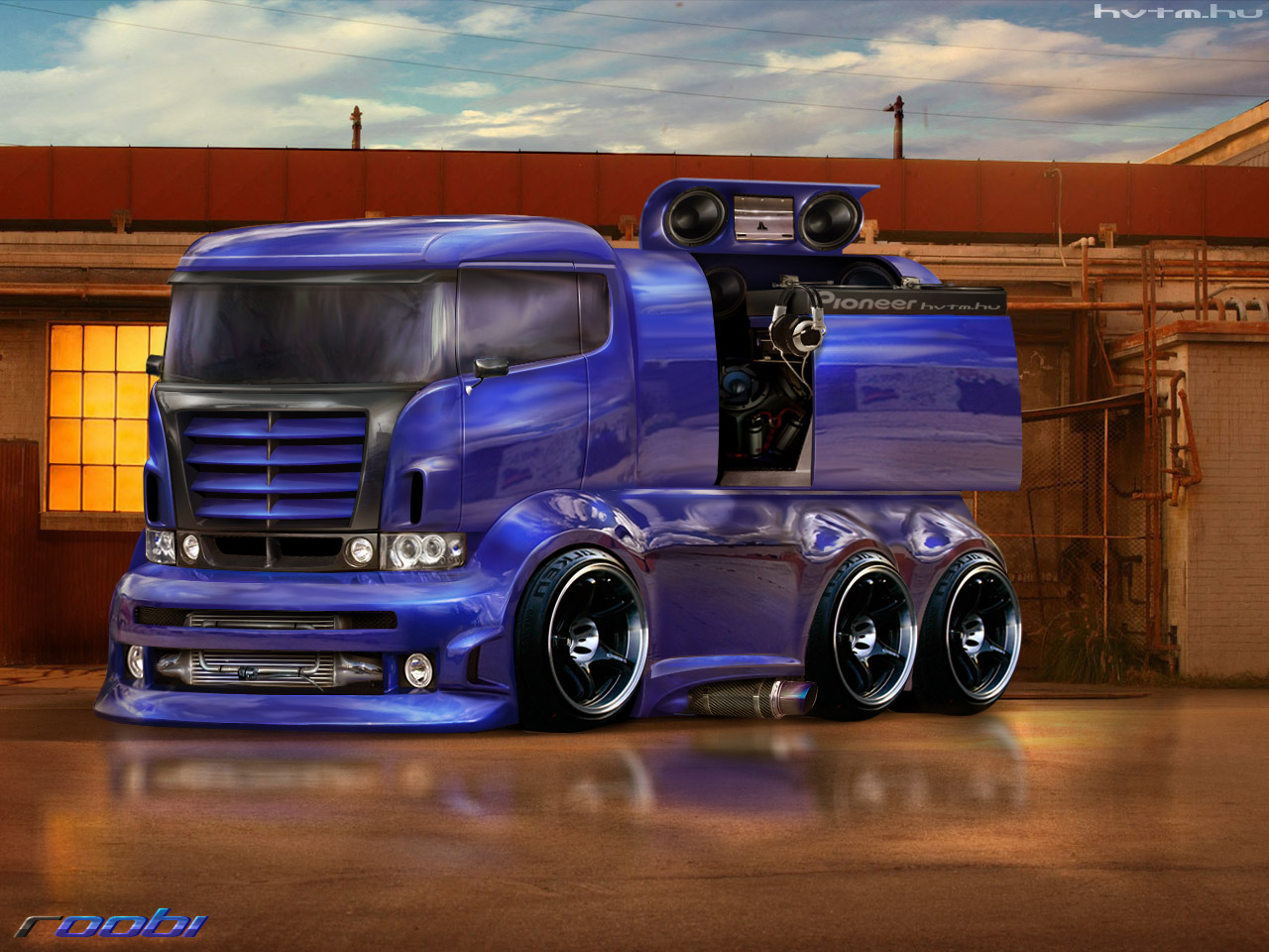 Scania: 4 фото