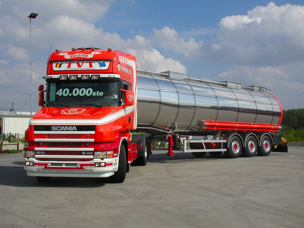 Scania: 8 фото