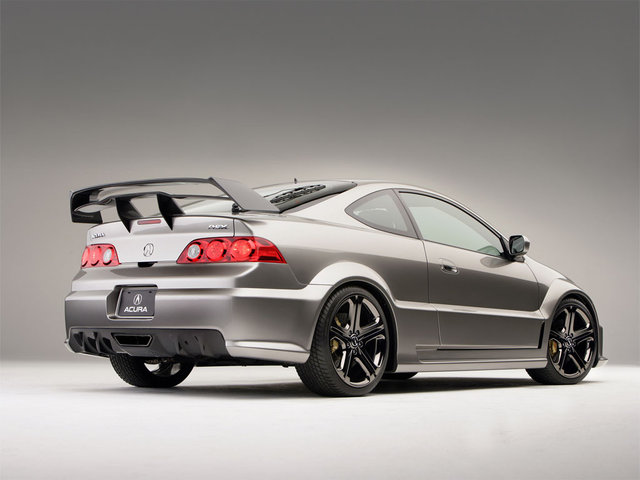 Acura RSX: 11 фото