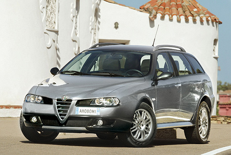 Alfa Romeo 156 Crosswagon: 5 фото