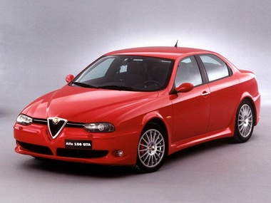 Alfa Romeo 156 GTA: 7 фото