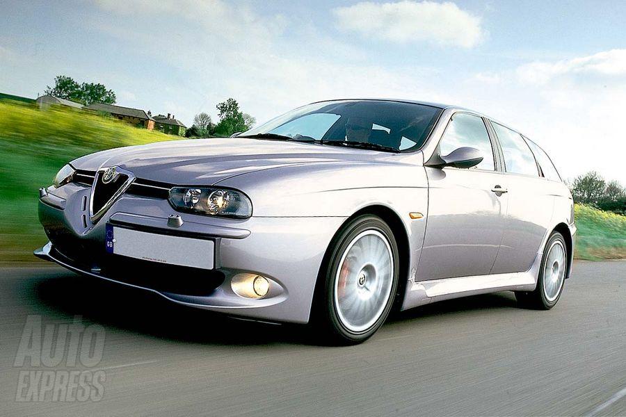 Alfa Romeo 156 Sport Wagon: 10 фото